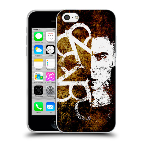 Black Veil Brides Band Art Andy Soft Gel Case for Apple iPhone 5c