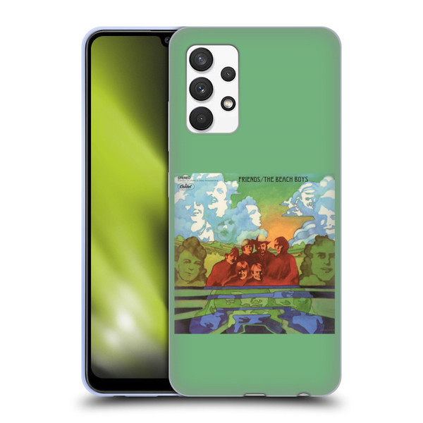 The Beach Boys Album Cover Art Friends Soft Gel Case for Samsung Galaxy A32 (2021)