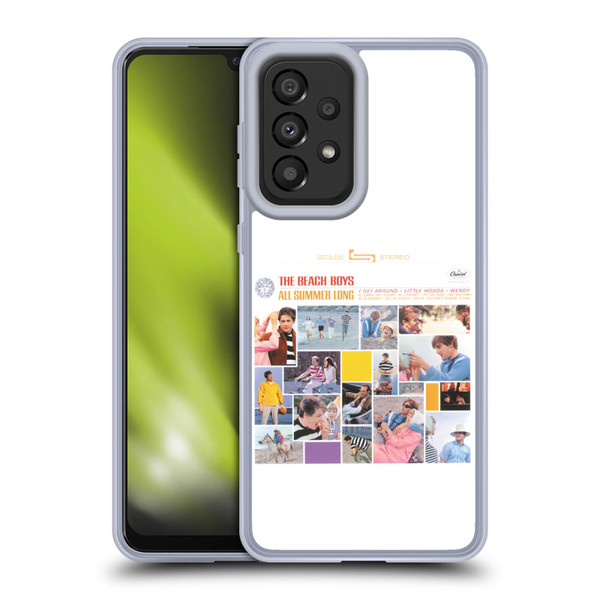 The Beach Boys Album Cover Art All Summer Long Soft Gel Case for Samsung Galaxy A33 5G (2022)