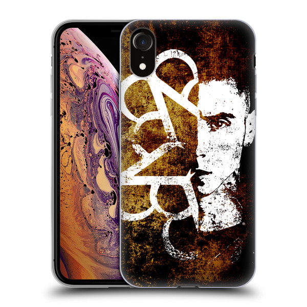 Black Veil Brides Band Art Andy Soft Gel Case for Apple iPhone XR