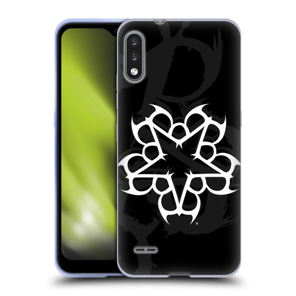 Black Veil Brides Band Art Logo Soft Gel Case for LG K22