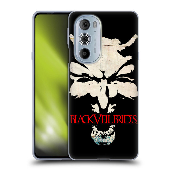Black Veil Brides Band Art Devil Art Soft Gel Case for Motorola Edge X30