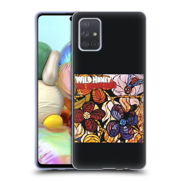 The Beach Boys Album Cover Art Wild Honey Soft Gel Case for Samsung Galaxy A71 (2019)