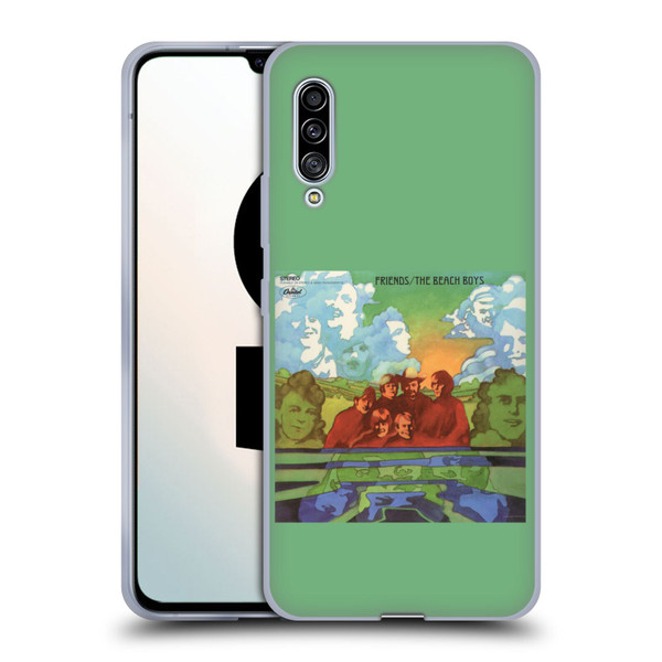 The Beach Boys Album Cover Art Friends Soft Gel Case for Samsung Galaxy A90 5G (2019)