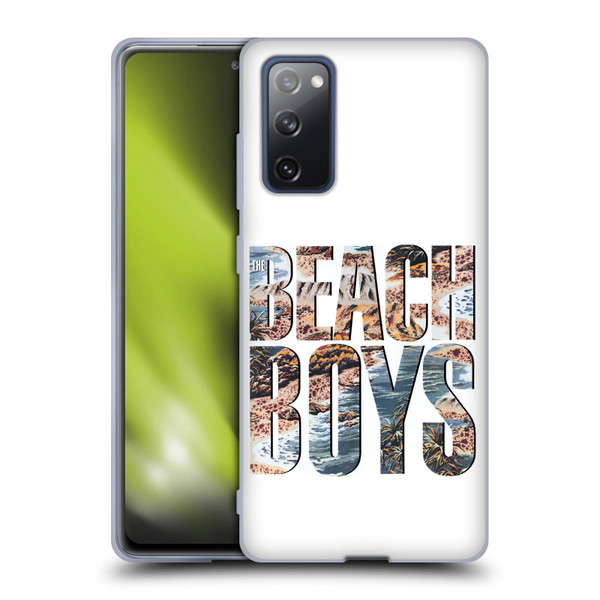 The Beach Boys Album Cover Art 1985 Logo Soft Gel Case for Samsung Galaxy S20 FE / 5G