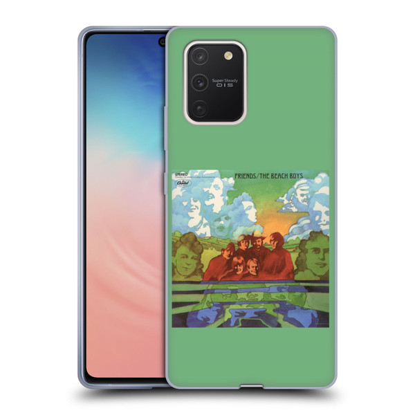 The Beach Boys Album Cover Art Friends Soft Gel Case for Samsung Galaxy S10 Lite