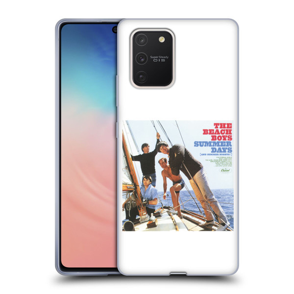 The Beach Boys Album Cover Art Summer Days and Nights Soft Gel Case for Samsung Galaxy S10 Lite