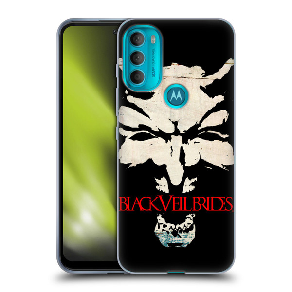 Black Veil Brides Band Art Devil Art Soft Gel Case for Motorola Moto G71 5G