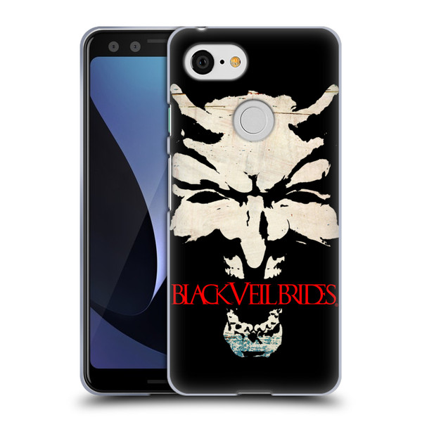 Black Veil Brides Band Art Devil Art Soft Gel Case for Google Pixel 3