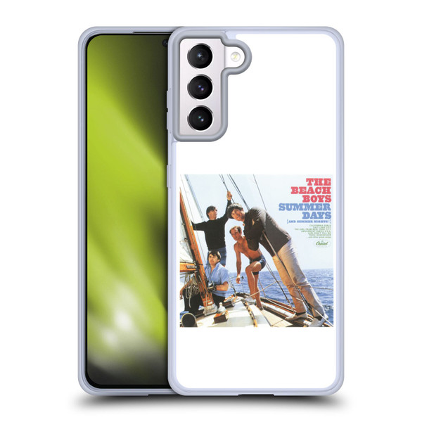 The Beach Boys Album Cover Art Summer Days and Nights Soft Gel Case for Samsung Galaxy S21+ 5G