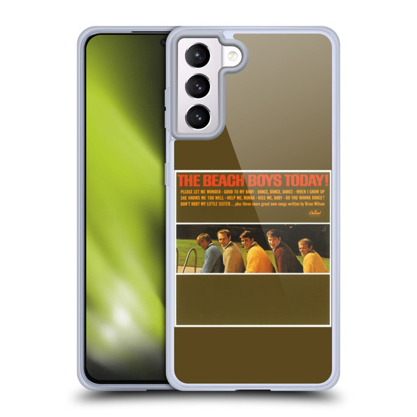 The Beach Boys Album Cover Art Today Soft Gel Case for Samsung Galaxy S21+ 5G