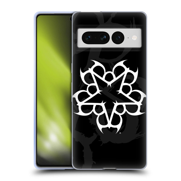 Black Veil Brides Band Art Logo Soft Gel Case for Google Pixel 7 Pro