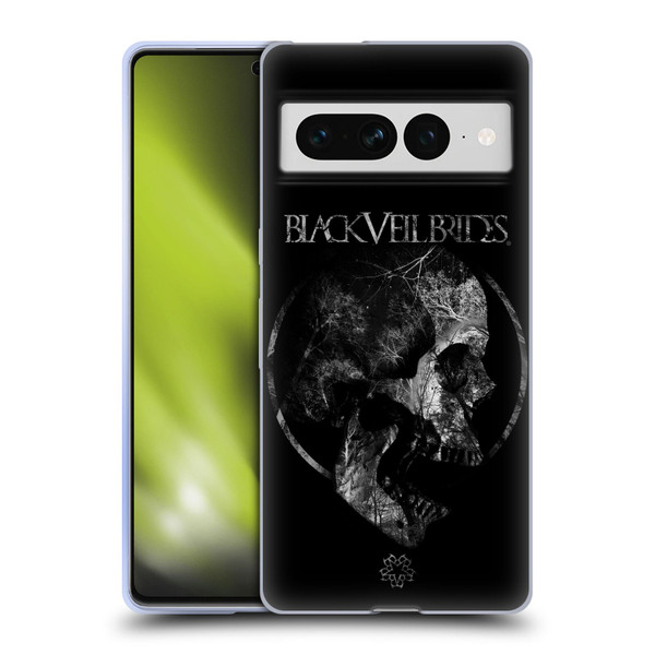 Black Veil Brides Band Art Roots Soft Gel Case for Google Pixel 7 Pro