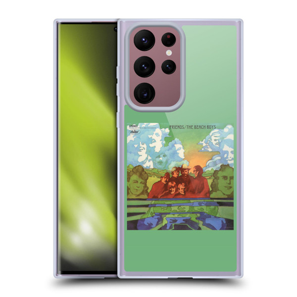 The Beach Boys Album Cover Art Friends Soft Gel Case for Samsung Galaxy S22 Ultra 5G