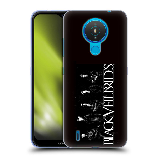 Black Veil Brides Band Art Band Photo Soft Gel Case for Nokia 1.4