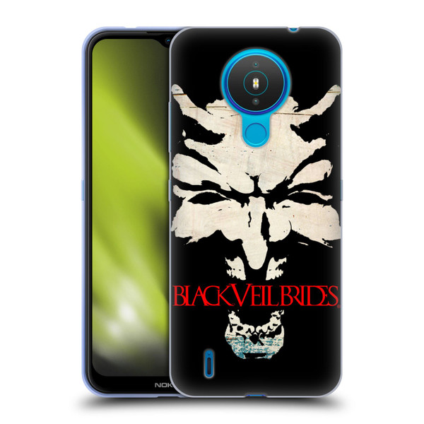 Black Veil Brides Band Art Devil Art Soft Gel Case for Nokia 1.4