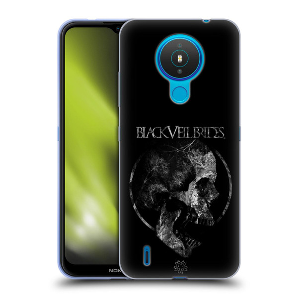 Black Veil Brides Band Art Roots Soft Gel Case for Nokia 1.4