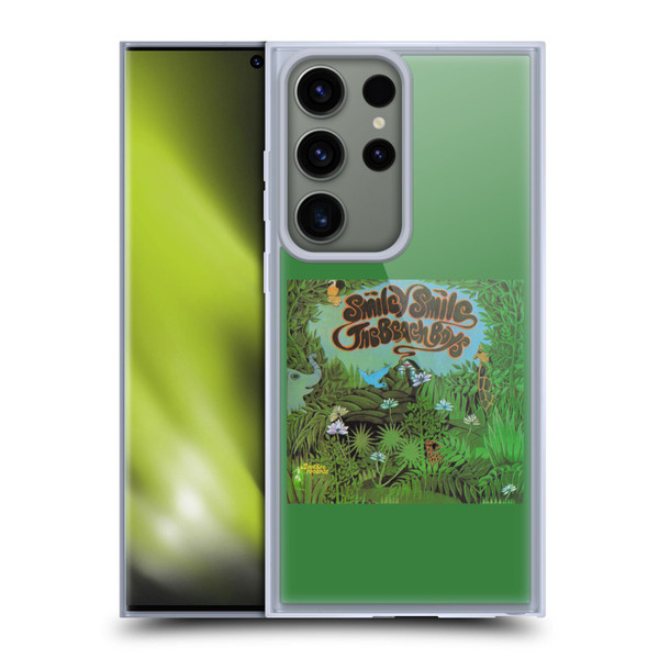 The Beach Boys Album Cover Art Smiley Smile Soft Gel Case for Samsung Galaxy S23 Ultra 5G