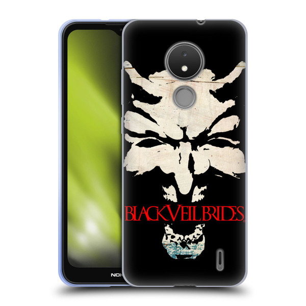 Black Veil Brides Band Art Devil Art Soft Gel Case for Nokia C21