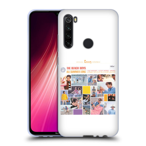 The Beach Boys Album Cover Art All Summer Long Soft Gel Case for Xiaomi Redmi Note 8T