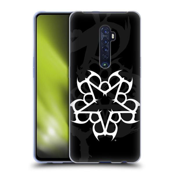 Black Veil Brides Band Art Logo Soft Gel Case for OPPO Reno 2