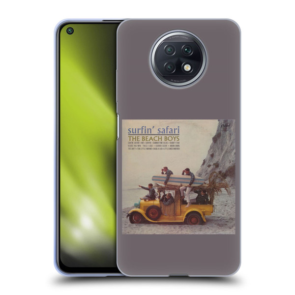 The Beach Boys Album Cover Art Surfin Safari Soft Gel Case for Xiaomi Redmi Note 9T 5G