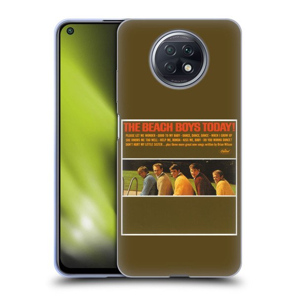 The Beach Boys Album Cover Art Today Soft Gel Case for Xiaomi Redmi Note 9T 5G