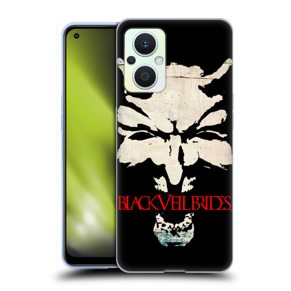 Black Veil Brides Band Art Devil Art Soft Gel Case for OPPO Reno8 Lite