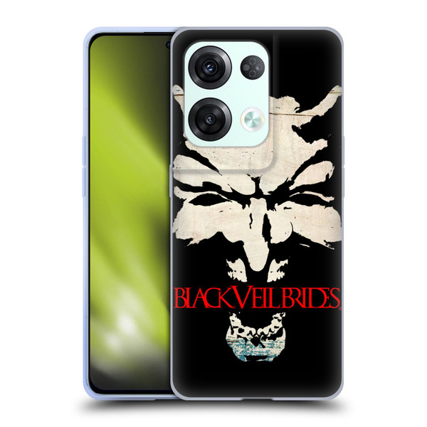 Black Veil Brides Band Art Devil Art Soft Gel Case for OPPO Reno8 Pro