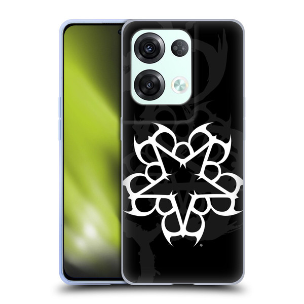 Black Veil Brides Band Art Logo Soft Gel Case for OPPO Reno8 Pro