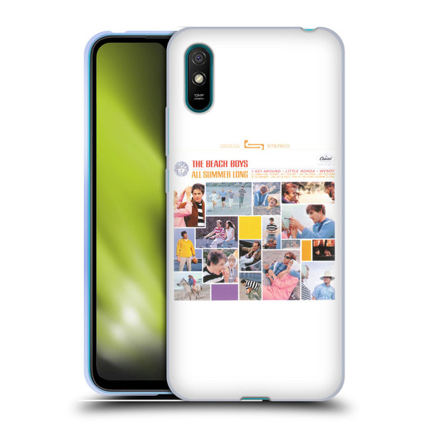 The Beach Boys Album Cover Art All Summer Long Soft Gel Case for Xiaomi Redmi 9A / Redmi 9AT