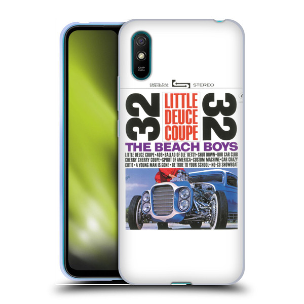 The Beach Boys Album Cover Art Little Deuce Coupe Soft Gel Case for Xiaomi Redmi 9A / Redmi 9AT