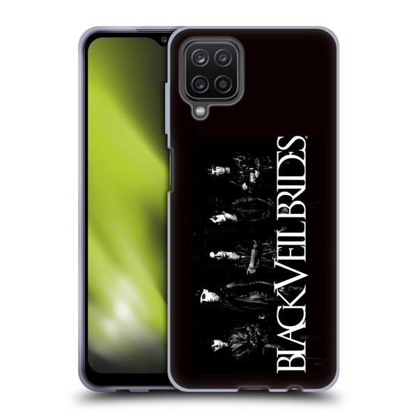 Black Veil Brides Band Art Band Photo Soft Gel Case for Samsung Galaxy A12 (2020)