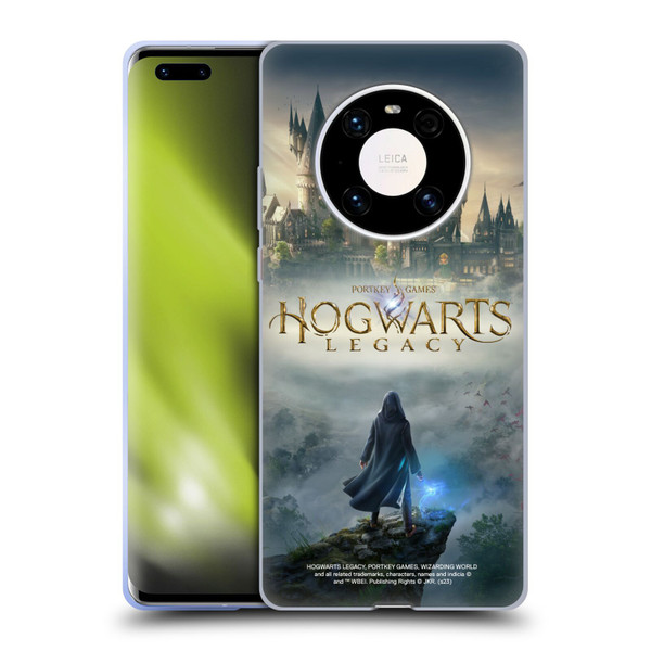 Hogwarts Legacy Graphics Key Art Soft Gel Case for Huawei Mate 40 Pro 5G