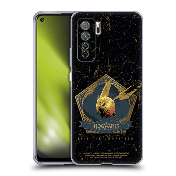 Hogwarts Legacy Graphics Golden Snidget Soft Gel Case for Huawei Nova 7 SE/P40 Lite 5G