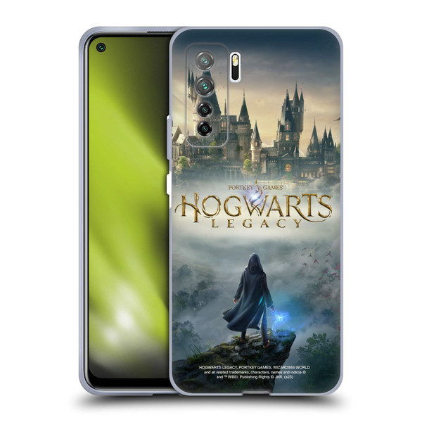 Hogwarts Legacy Graphics Key Art Soft Gel Case for Huawei Nova 7 SE/P40 Lite 5G