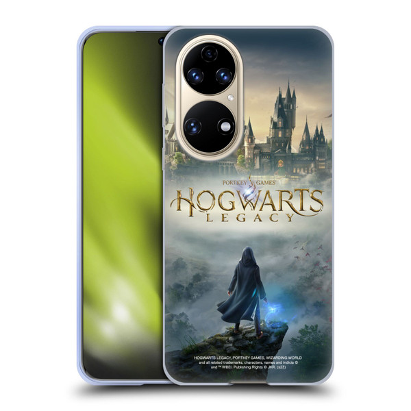 Hogwarts Legacy Graphics Key Art Soft Gel Case for Huawei P50