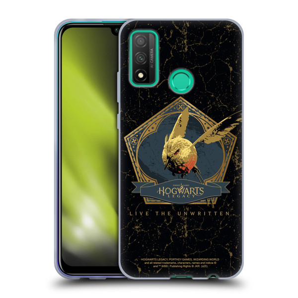 Hogwarts Legacy Graphics Golden Snidget Soft Gel Case for Huawei P Smart (2020)