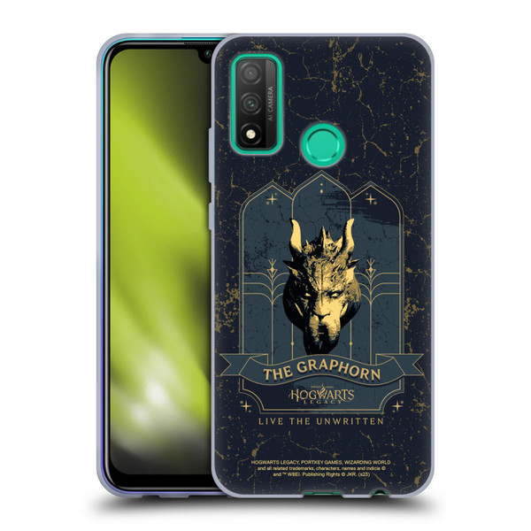 Hogwarts Legacy Graphics The Graphorn Soft Gel Case for Huawei P Smart (2020)