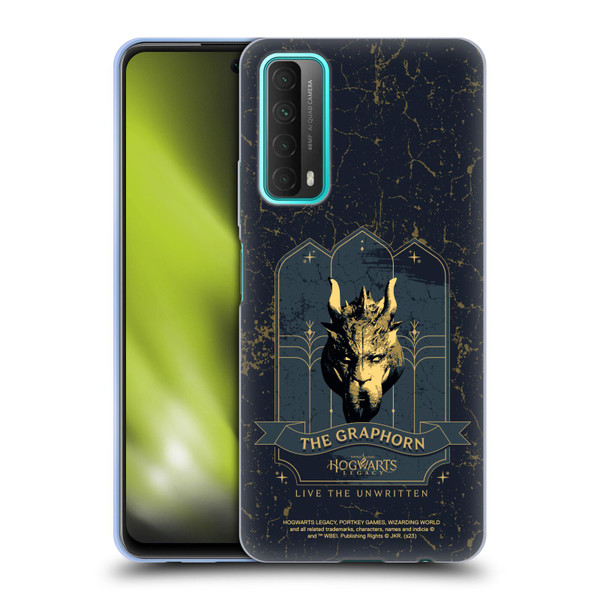 Hogwarts Legacy Graphics The Graphorn Soft Gel Case for Huawei P Smart (2021)