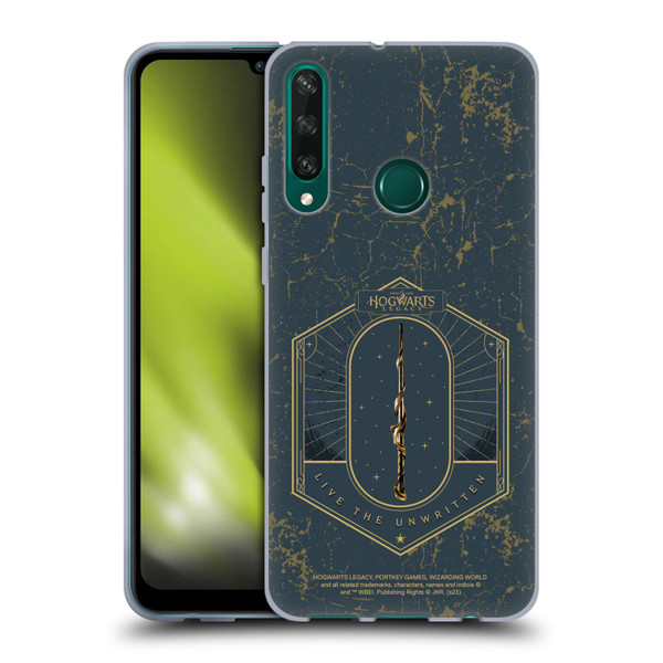 Hogwarts Legacy Graphics Live The Unwritten Soft Gel Case for Huawei Y6p