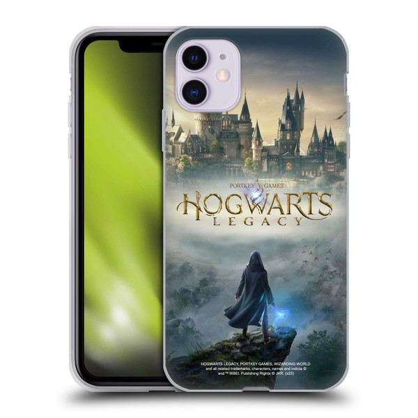 Hogwarts Legacy Graphics Key Art Soft Gel Case for Apple iPhone 11