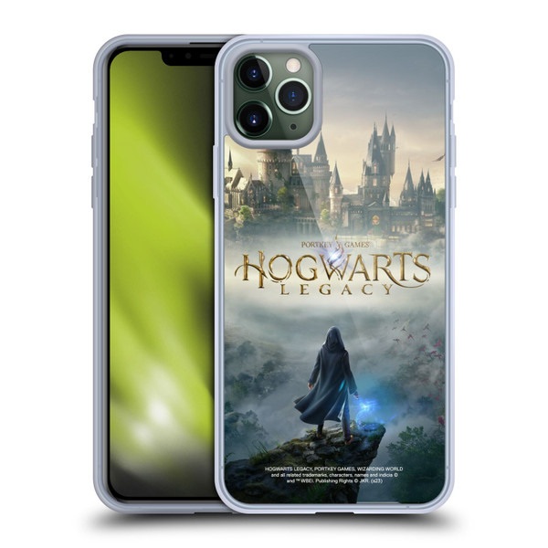 Hogwarts Legacy Graphics Key Art Soft Gel Case for Apple iPhone 11 Pro Max