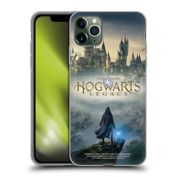 Hogwarts Legacy Graphics Key Art Soft Gel Case for Apple iPhone 11 Pro Max