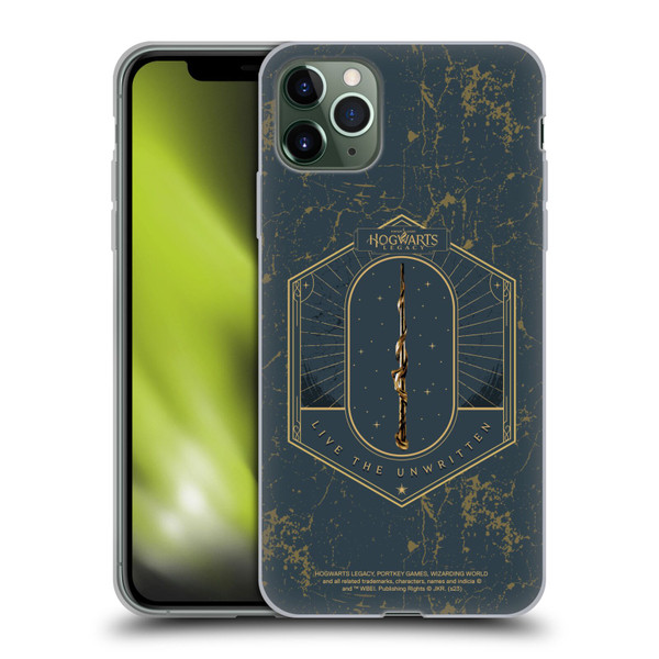 Hogwarts Legacy Graphics Live The Unwritten Soft Gel Case for Apple iPhone 11 Pro Max
