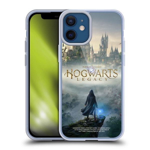 Hogwarts Legacy Graphics Key Art Soft Gel Case for Apple iPhone 12 Mini