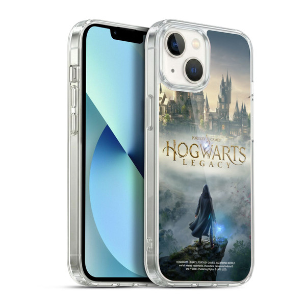 Hogwarts Legacy Graphics Key Art Soft Gel Case for Apple iPhone 13