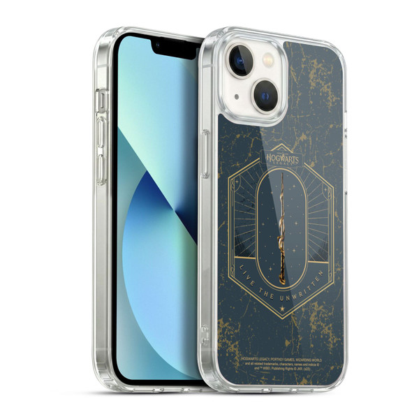 Hogwarts Legacy Graphics Live The Unwritten Soft Gel Case for Apple iPhone 13