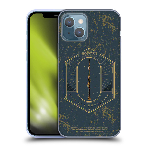 Hogwarts Legacy Graphics Live The Unwritten Soft Gel Case for Apple iPhone 13