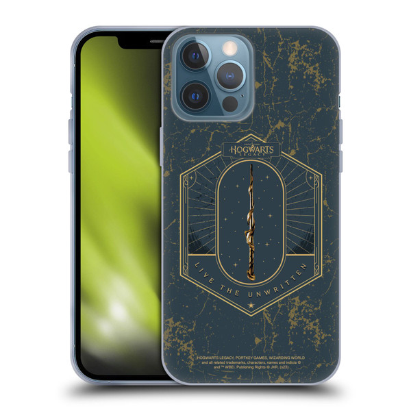 Hogwarts Legacy Graphics Live The Unwritten Soft Gel Case for Apple iPhone 13 Pro Max